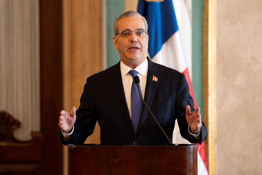 El presidente de República Dominicana, Luis Abinader.