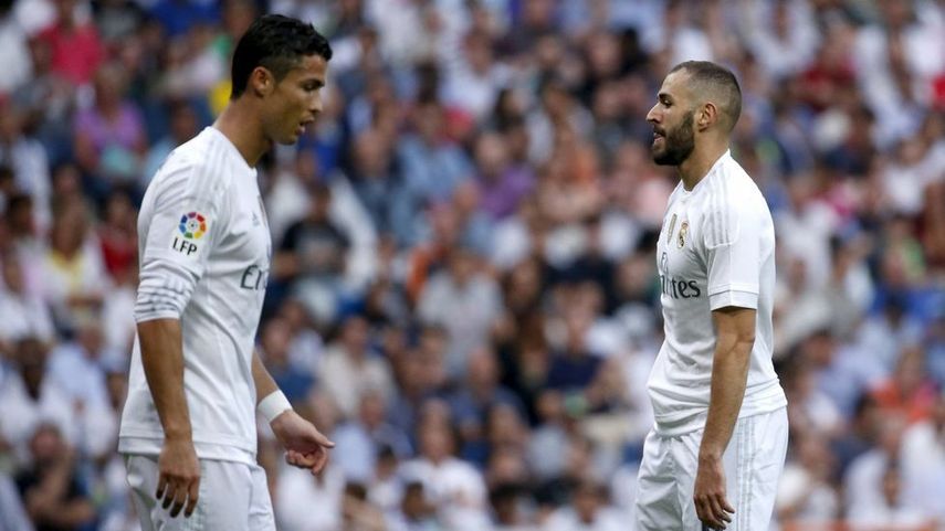 A pesar de la solvenca en defensa, los goles no aparecen en Madrid. (EFE)