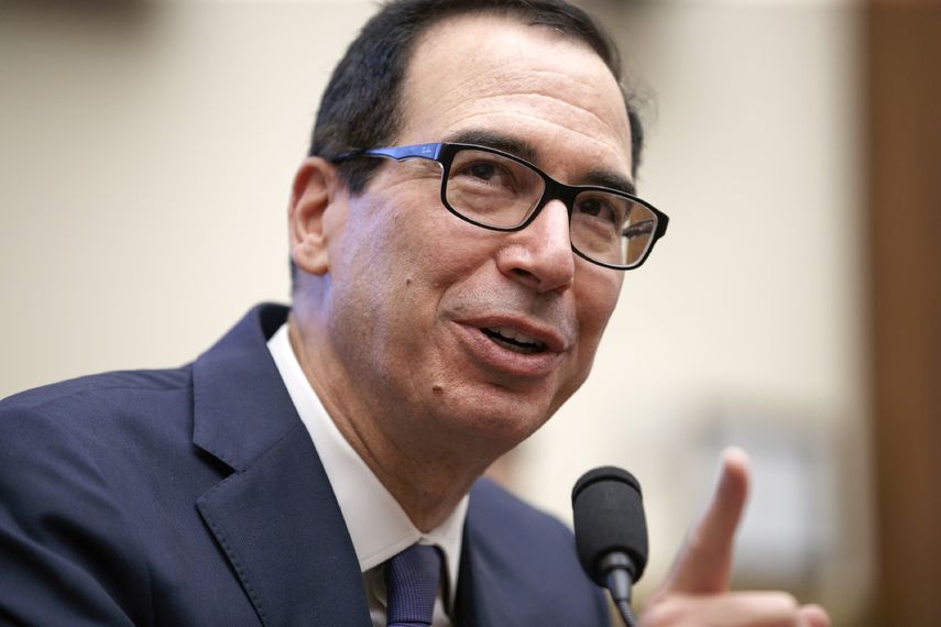 Steven Mnuchin, secretario del Tesoro de EEUU.