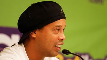 El brasileño se negó a tocar el tema político tras la polémica que desató al apoyar a Jair Bolsonaro.