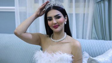Rumy Al Qahtani, una modelo de Riad, anunció en marzo en medio de la polémica haber sido seleccionada como candidata para Miss Universo.