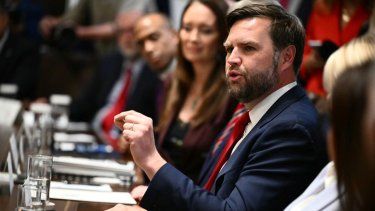 El vicepresidente de Estados Unidos, JD Vance.