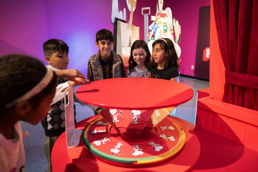 El Miami Children's Museum y Peanuts Worldwide LLC presentan la experiencia interactiva 