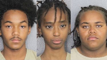 Andre Clements, Christie Parisien y Jaslyn Smith.