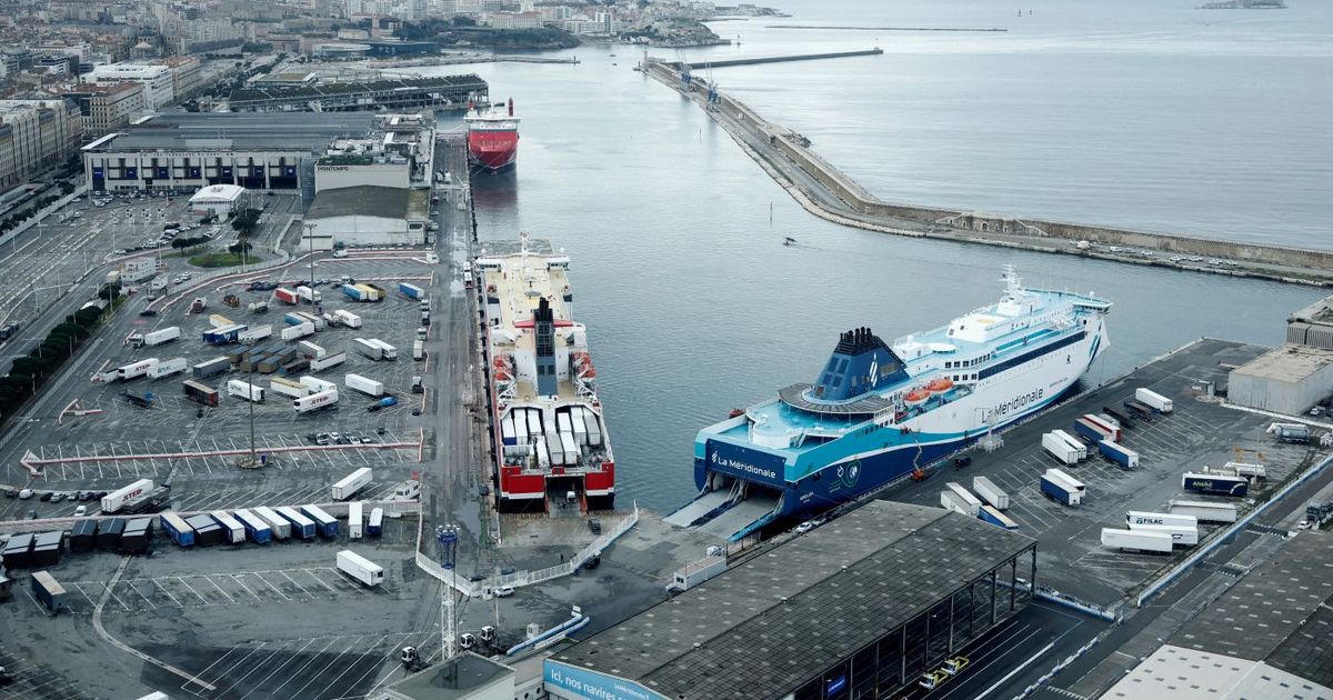 Trump: Gigante naviero francés CMA CGM invertirá $20.000 millones en EEUU
