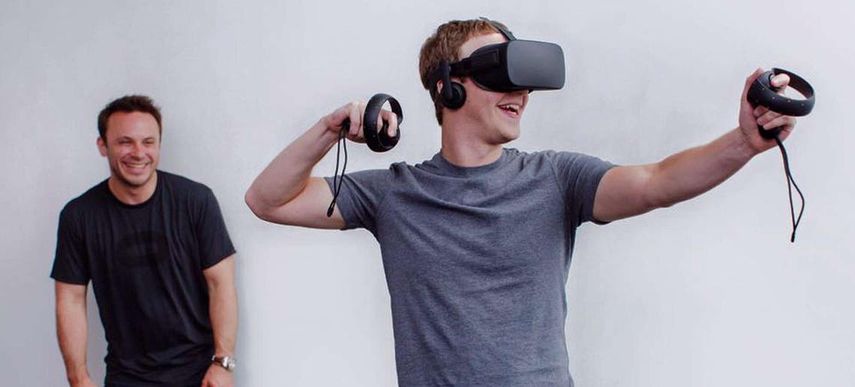Mark Zuckerberg,  fundador de Facebook. 