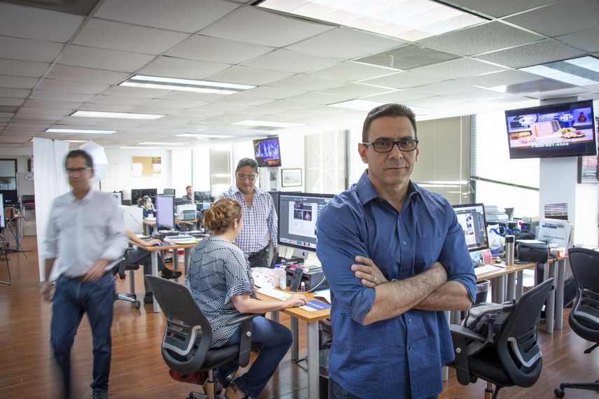 Osmín Martínez, director ejecutivo de DIARIO LAS AMÉRICAS.&nbsp;