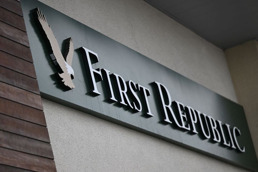 Logo del First Republic Bank.