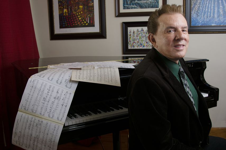 El emblemático músico Meme Solís.&nbsp;