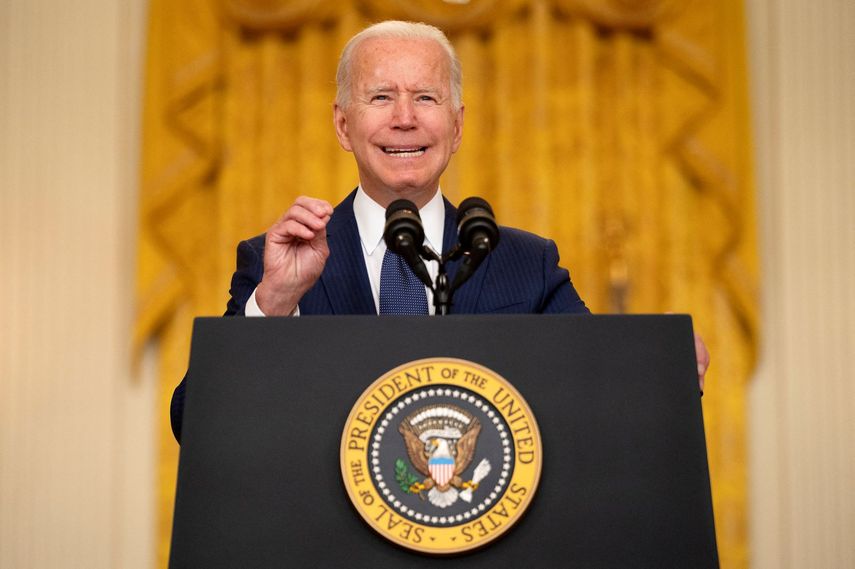 El presidente de EEUU, Joe Biden.