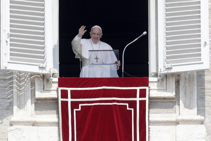 El papa Francisco pidi&oacute; rezos para que los incendios en las Amazonia sean pronto sofocados.