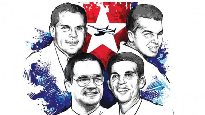Armando Alejandre, Carlos Costa, Mario de la Peña y Pablo Morales fueron asesinados el 24 de febrero de 1996.