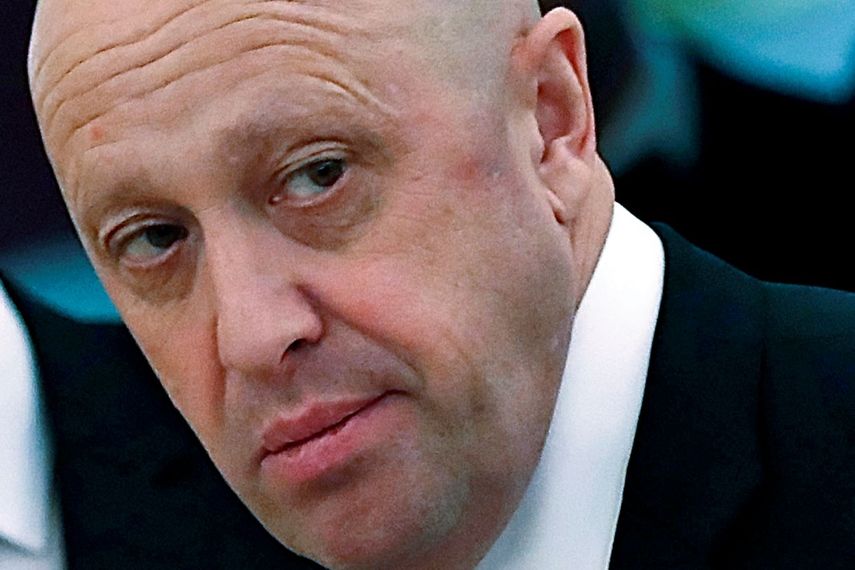 Yevgeny Prigozhin, jefe de mercenarios rusos.&nbsp;
