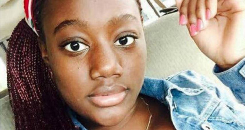 Nakia Venant tenía 14 años.