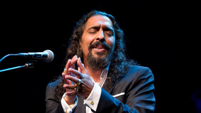 El cantaor español Diego el Cigala.