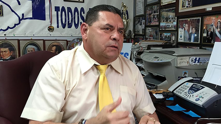 Francisco Portillo, defensor de los derechos humanos.