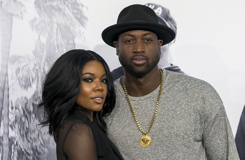 Wade ha estado incursionando en el mundo de la moda en los últimos años. (Reuters)