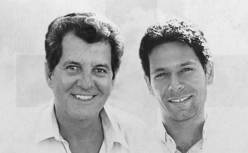 Oswaldo Payá y Harold Cepero.