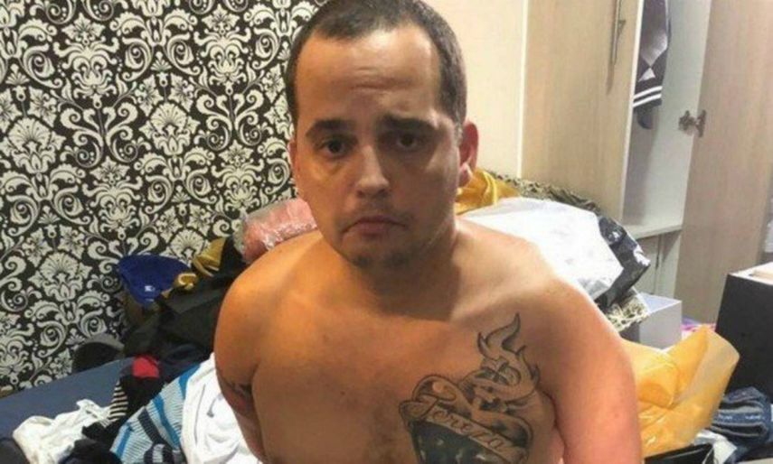 Stephan de Souza Vieira, responsable del motín en la cárcel brasilera.&nbsp;