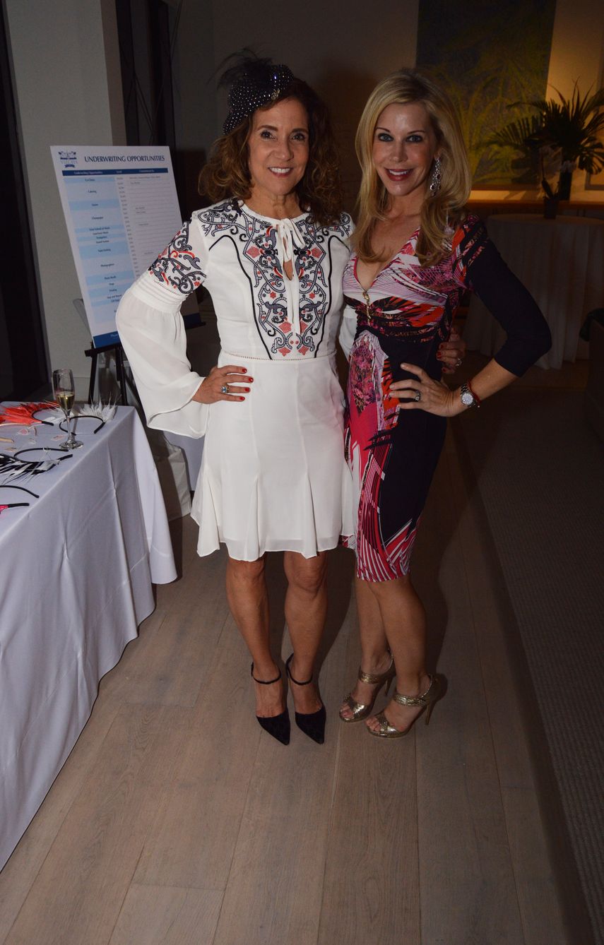 7a. Linda Levy Goldberg y Bronwyn Miller.JPG