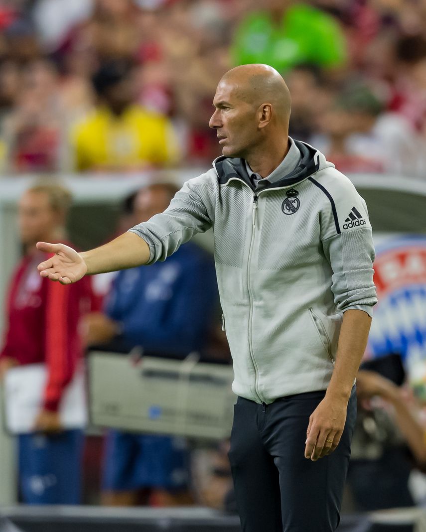 Los de Zidane suman su tercera derrota en cuatro partidos de pretemporada
