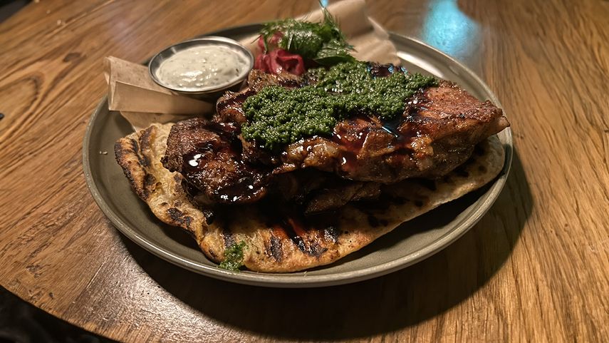 Sumac restaurant, Reykjavik, Islandia.