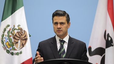 Enrique Peña Nieto, presidente de México