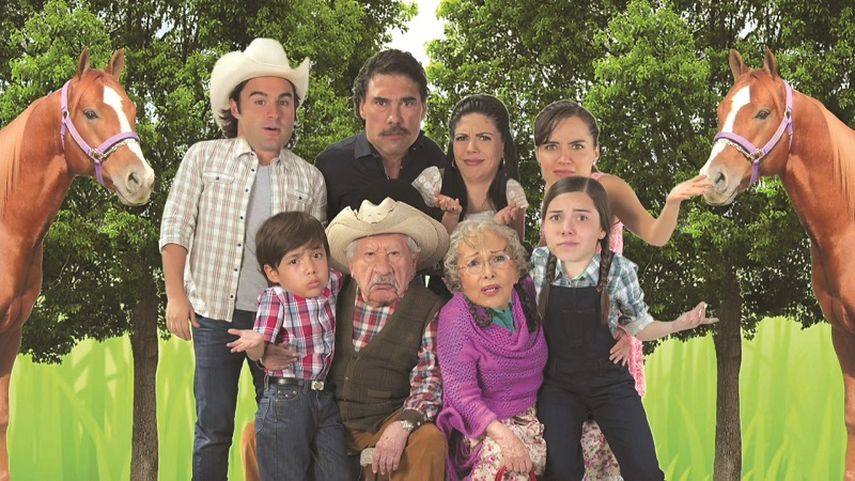 La familia Carmona tendrá que defenderse de las garras de sus nuevos vecinos, los Velasco. (UNIVISION). 