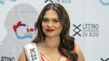 Andrea Meza, Miss Universo 2020.&nbsp;