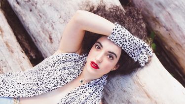 La actriz y cantante chilena Sofía Bragar.&nbsp;