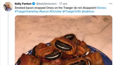 La novedad es comer Oreo con tocineta.&nbsp;