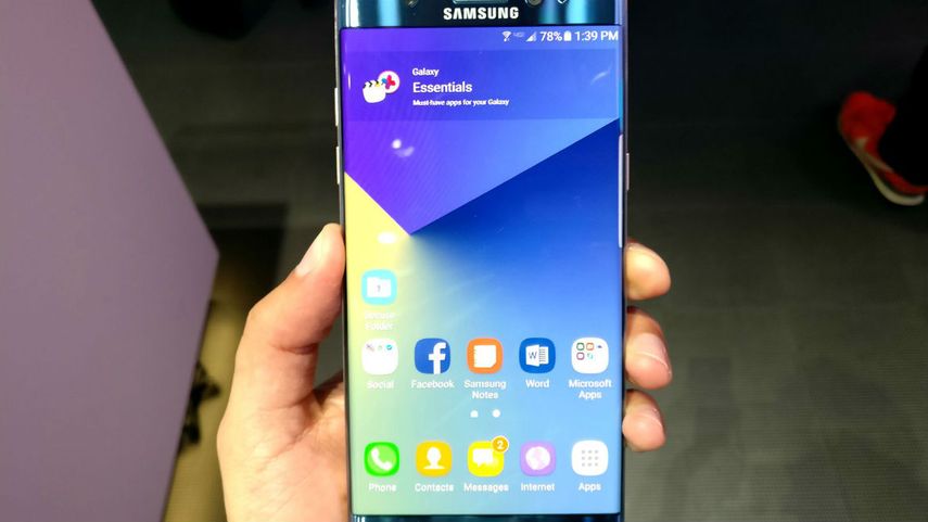 Samsung había instado a los dueños de Galaxy Note 7 a no utilizar sus equipos.