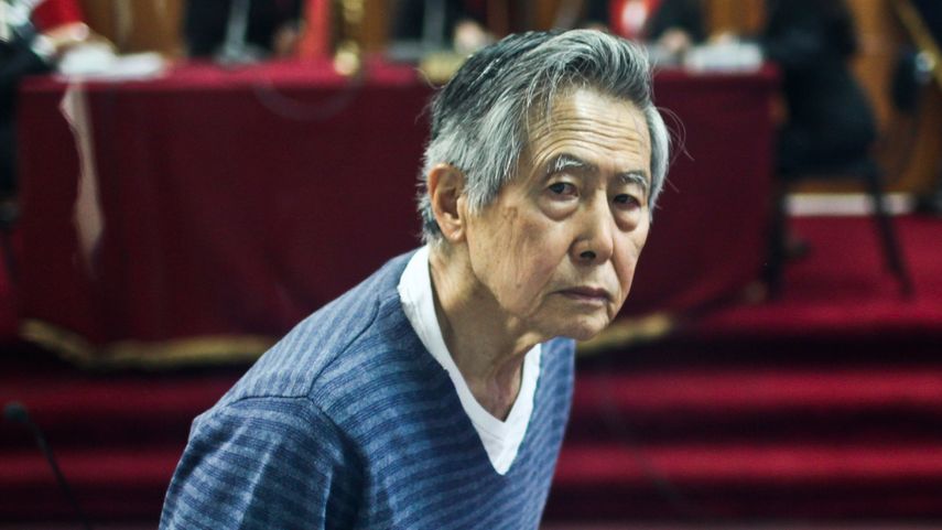 El expresidente, de 78 años, Alberto Fujimori.&nbsp;