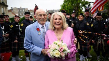 Harold Terens y Jeanne Swerlin