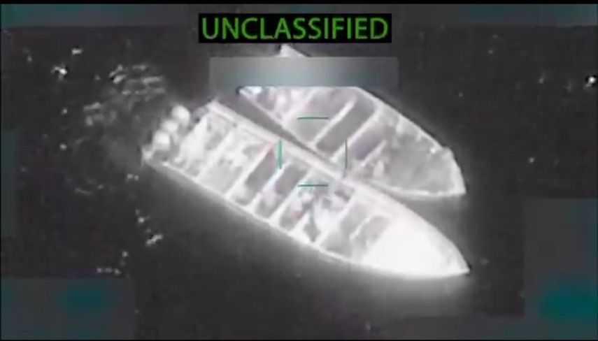 Estados Unidos ataca cuatro nuevas narco-embaraciones en el Caribe&nbsp;