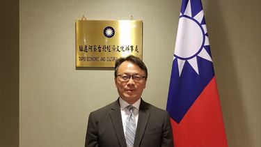 Diario las Américas | Director General David Chien Oficina Económica y Cultural de Taipei en Miami.jpg