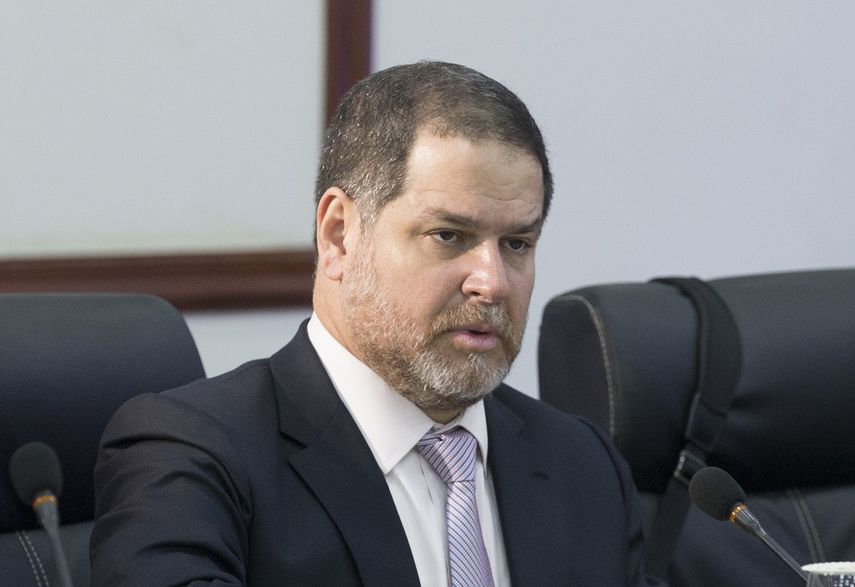 Luis Florido, presidente de la Comisión de Política Exterior del Parlamento venezolano.
