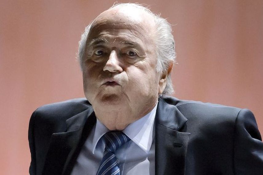 Blatter ha estado bajo excesiva presión en los últimos meses (ARCHIVO)