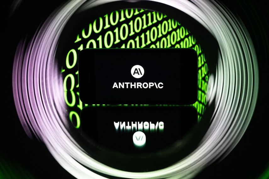 Logo de la firma de tecnología Anthropic