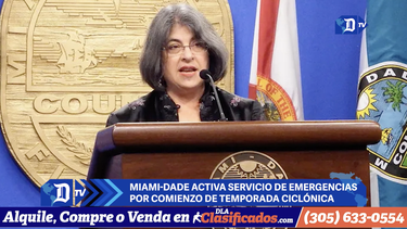 miami-dade activa servicio de emergencias por comienzo de temporada ciclonica