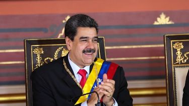 Nicol&aacute;s Maduro.
