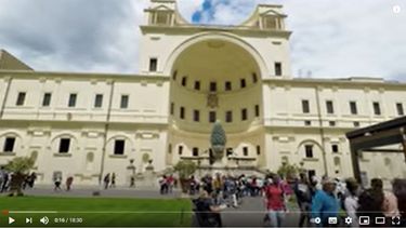 Los Museos Vaticanos reabrirán a partir del lunes, 01 de febrero de 2021.