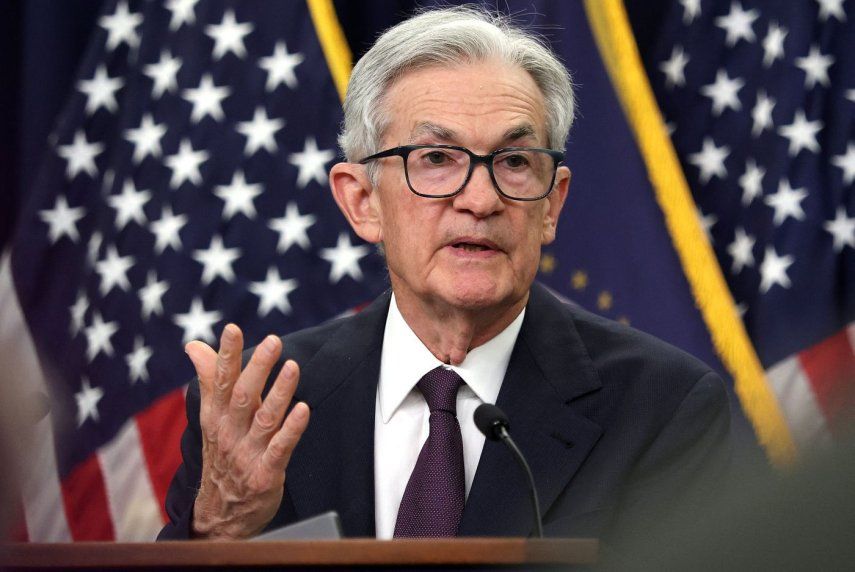 El presidente de la Reserva Federal o Banco Central Jerome Powell