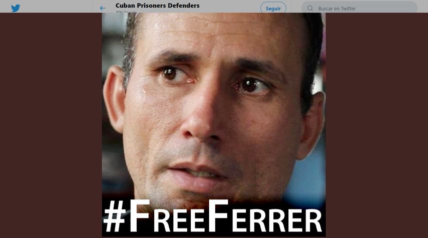 La organización Cuban Prisoners Defenders ha desatado una férrea campaña por la liberación del opositor cubano José Daniel Ferrer, líder de la Unión Patriótica de Cuba, UNPACU.