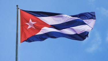 Bandera cubana.&nbsp;