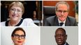 Michelle Bachelet, de Chile; Rafael Grossi, de Argentina; Rebeca Grynspan, de Costa Rica; y Macky Sall, de Senegal son los candidatos para la Secretaría General de la ONU&nbsp;&nbsp;