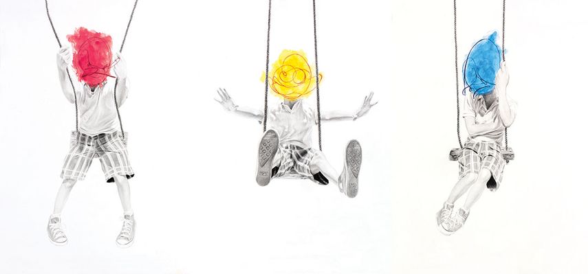 Pieza Moodswing: Mad, Glad, Sad, de Jean Paul Mallozzi. (CORTESÍA)