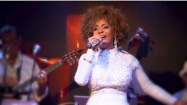 La cantante Yordamis Megret. 