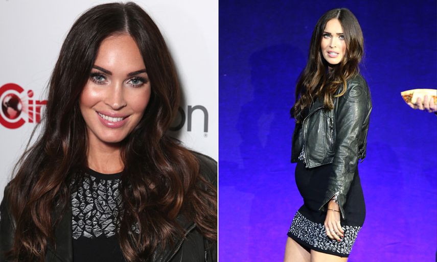 La actríz Megan Fox durante el festival Cinemacon de Las Vegas (CORTESIA) 