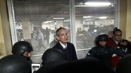 El expresidente, Álvaro Colom.&nbsp;